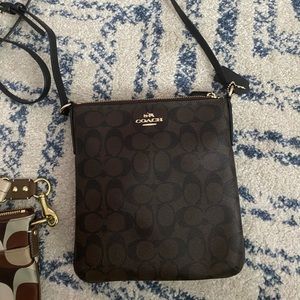 Crossbody coach purse